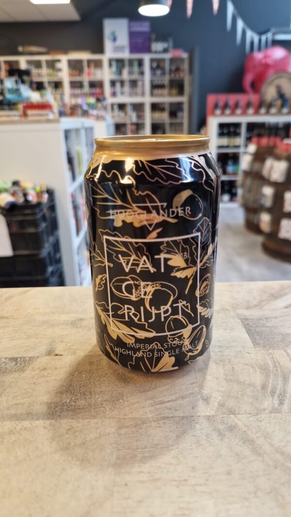 Hooglander - #13 Imperial Stout Vatgerijpt