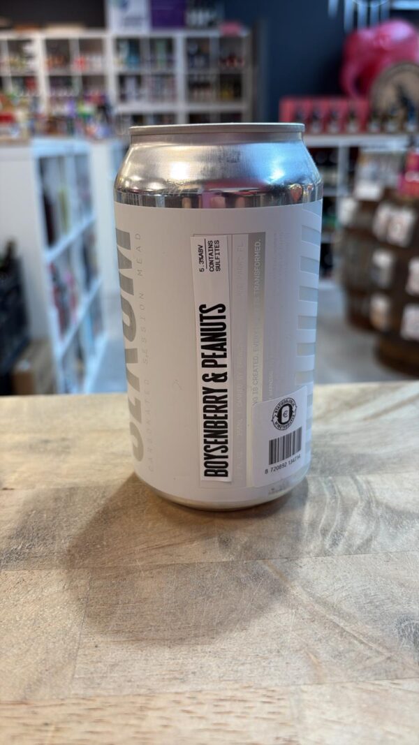 Brewlihan - Serum: Boysenberry Peanut