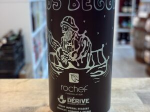 A La Dérive - Gros Bégon Rochef - Chocolat, Guimauve, Pacane