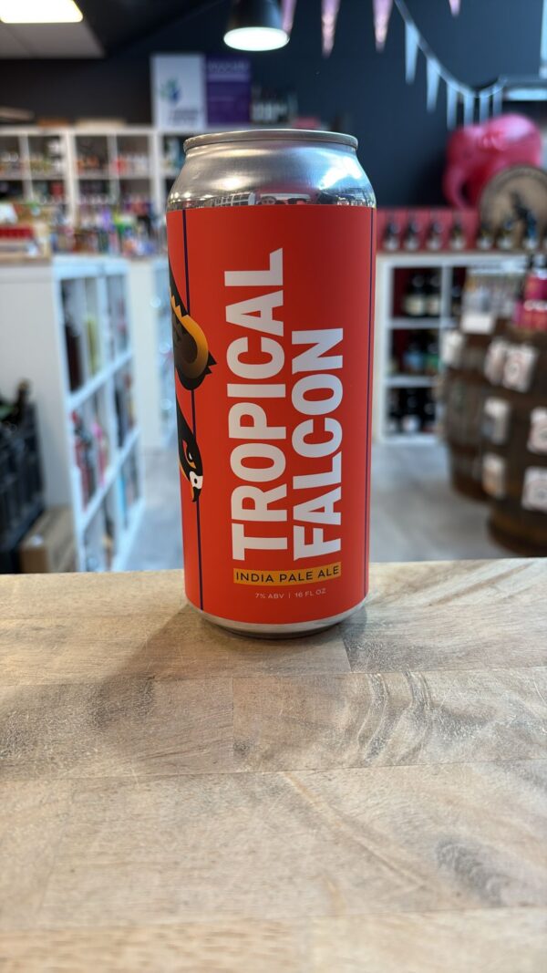 Triple Crossing - Tropical Falcon