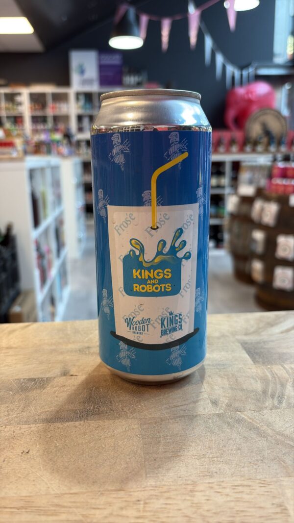 Kings Brewing Company - Fros'e Kings & Robots