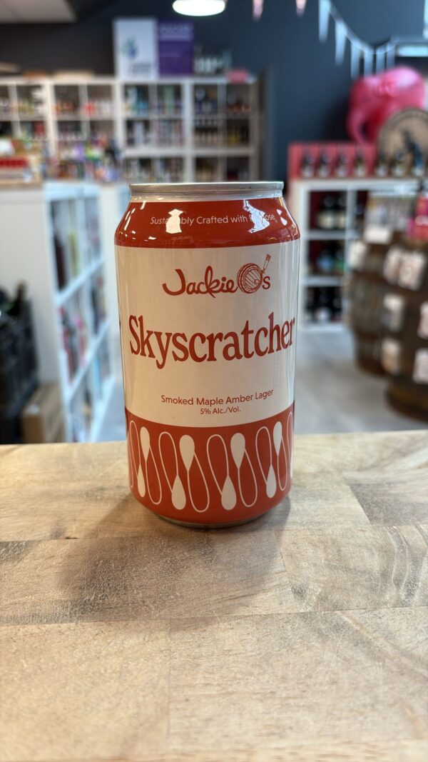 Jackie O's - Skyscratcher (Lager Smoked)