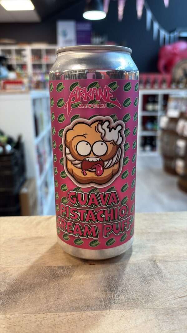 Arkane Aleworks - Guava Pistachio Cream Puff