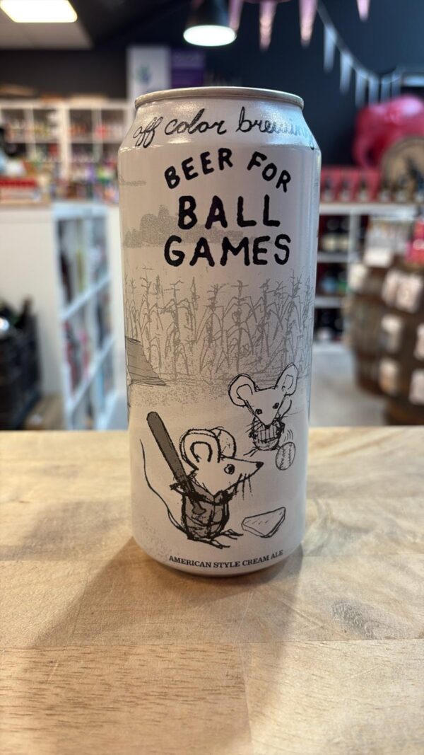 Off Color Brewing - Beer for Ball Games (Cream Ale)