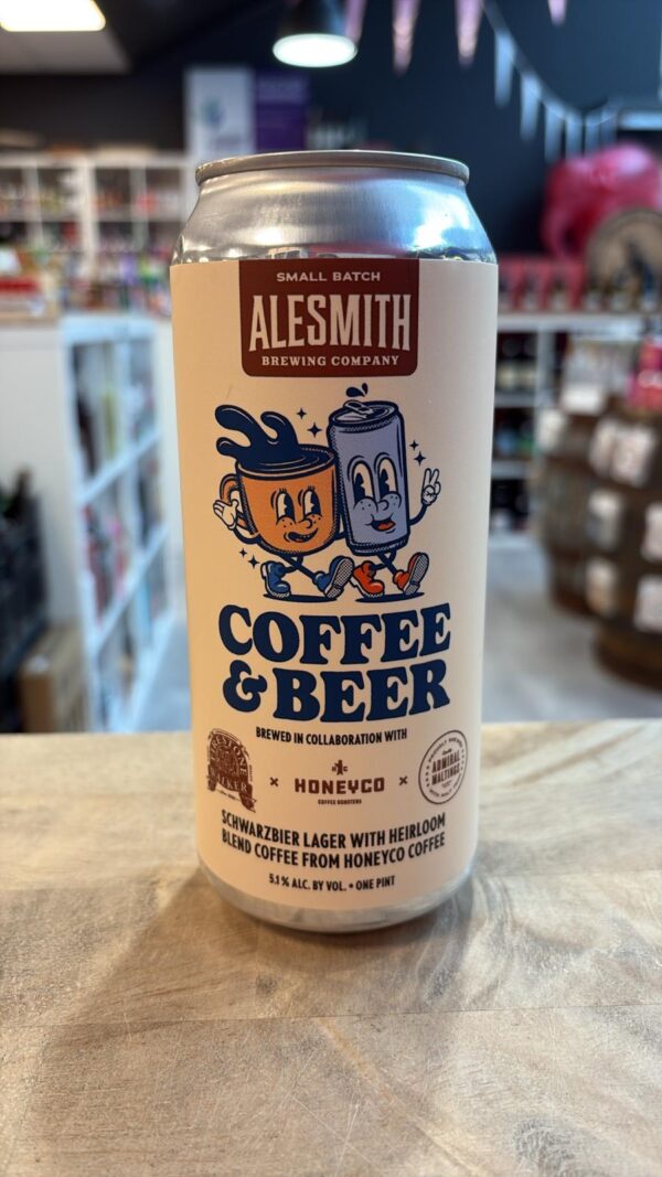 AleSmith - Coffee & Beer (Firestone Walker Brewing Company & HoneyCo Coffee) Schwarzbier