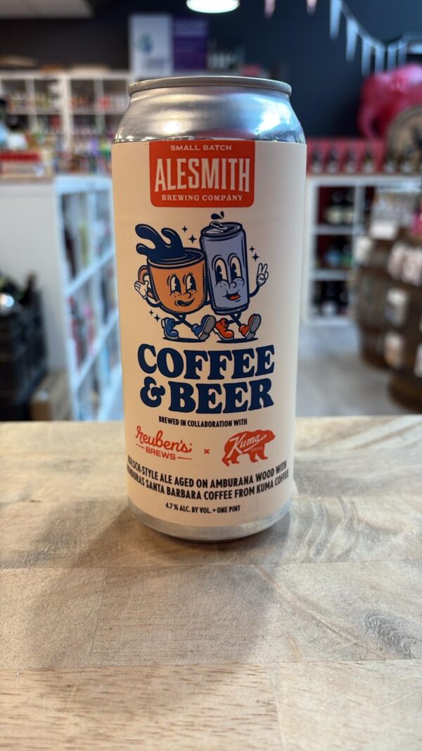 AleSmith - Coffee & Beer (Reuben's Brews & Kuma Coffee) Kölsch