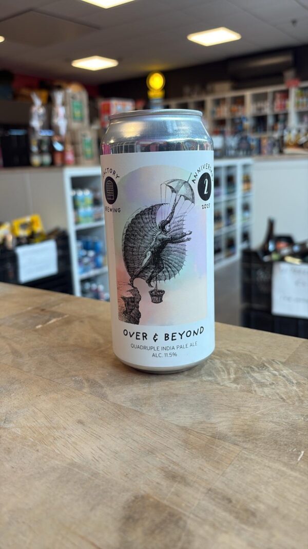 Factory Brewing - Over & Beyond