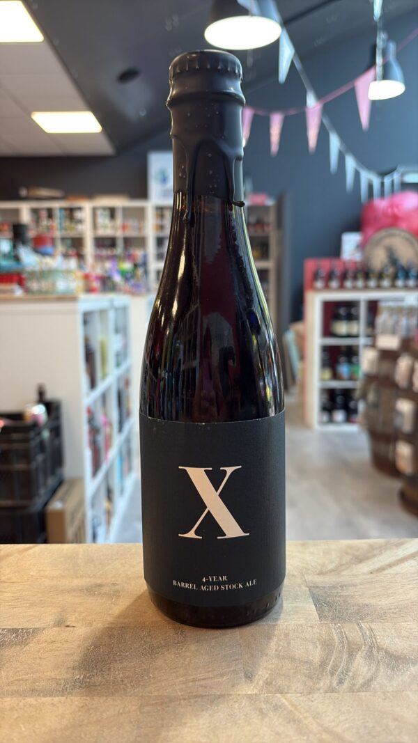 ROTT. Brouwers - ROTT.barrels No. X - 4-Year Barrel Aged Stock Ale