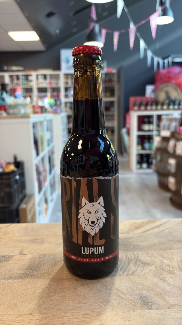 Lupum - Banana & Caramelo