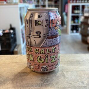 Dok Brewing - 1 Na Half 4 En Gizmo Is Hier (Grisette)