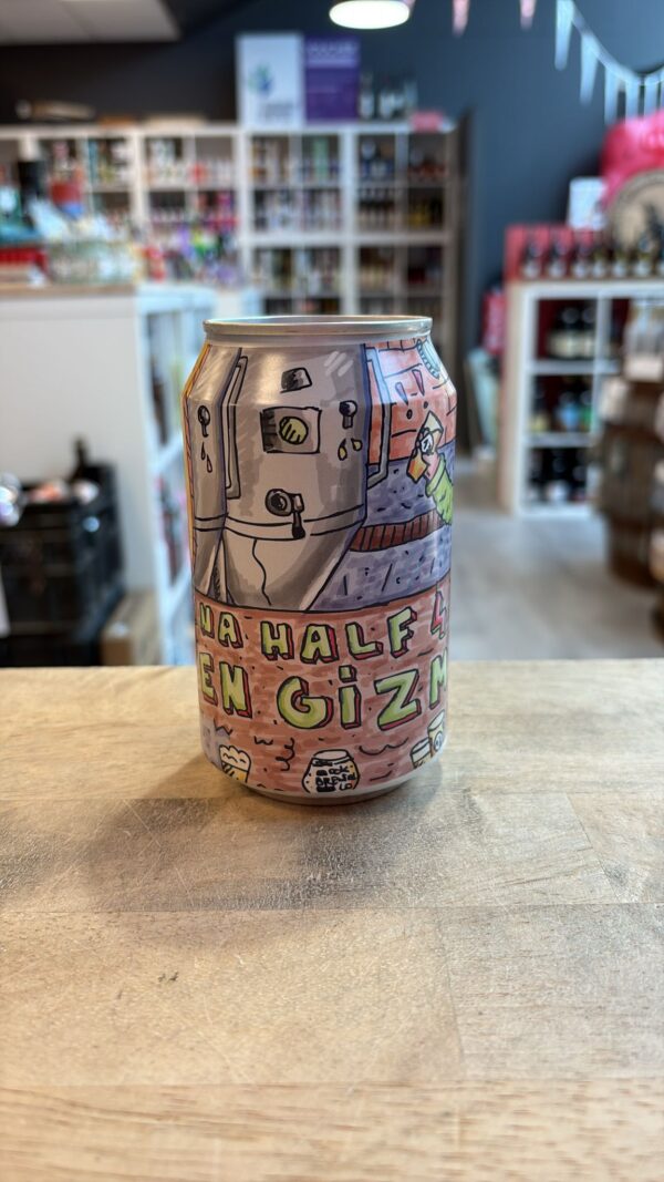Dok Brewing - 1 Na Half 4 En Gizmo Is Hier (Grisette)