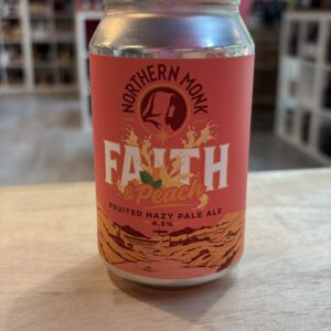 Northern Monk - Faith & Peach (Pale Ale Fruited)