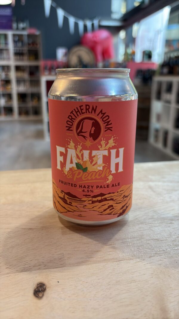 Northern Monk - Faith & Peach (Pale Ale Fruited)