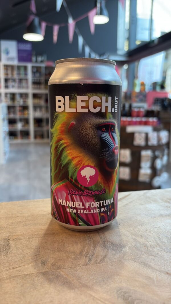 Blech.Brut - MANUEL FORTUNA