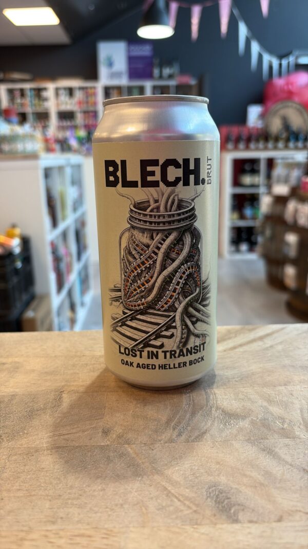 Blech.Brut - LOST IN TRANSIT