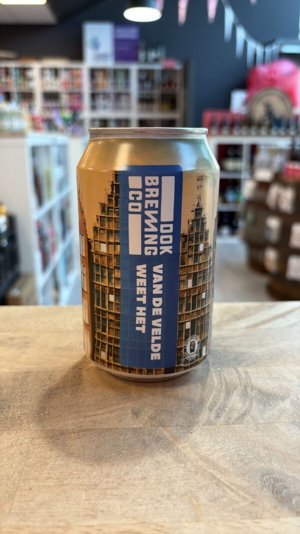 Dok Brewing - Van De Velde Weet Het (Historical Beer - Other)
