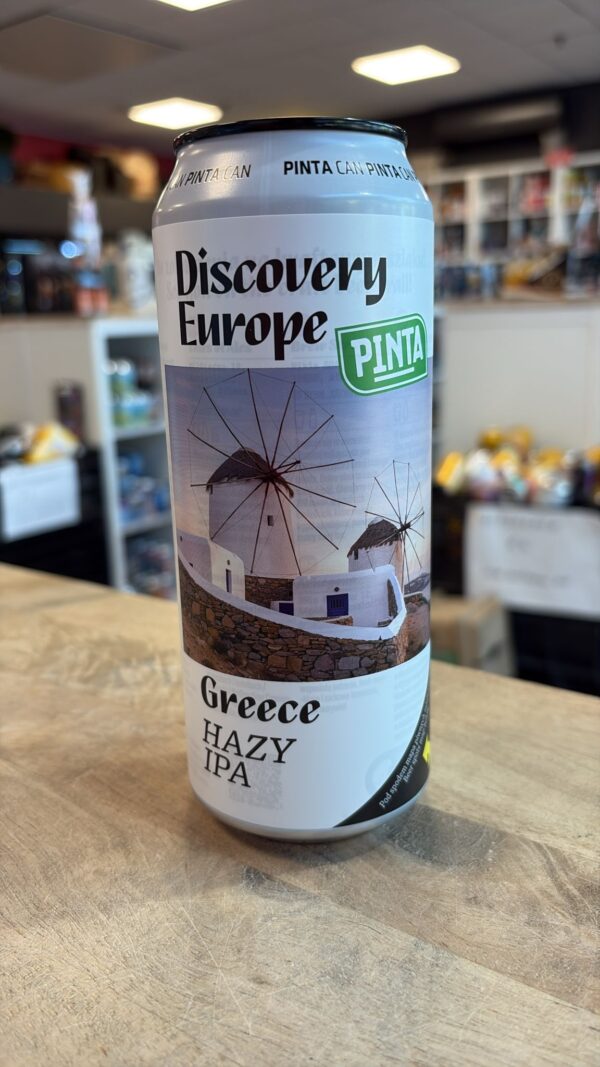 PINTA - Discovery Europe: Greece