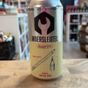 Moersleutel - Blueprints: Pencil