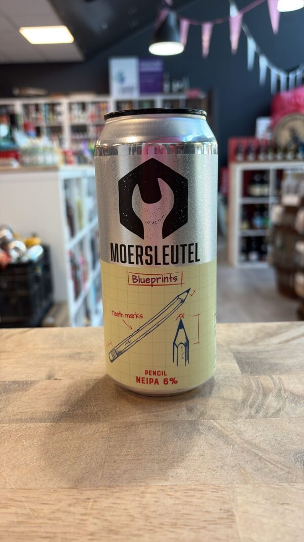 Moersleutel - Blueprints: Pencil
