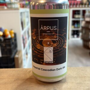 Arpus - Arpus X Brasserie Popihn Imperial Cascadian Dark Ale