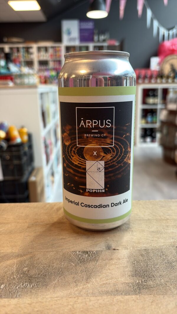Arpus - Arpus X Brasserie Popihn Imperial Cascadian Dark Ale