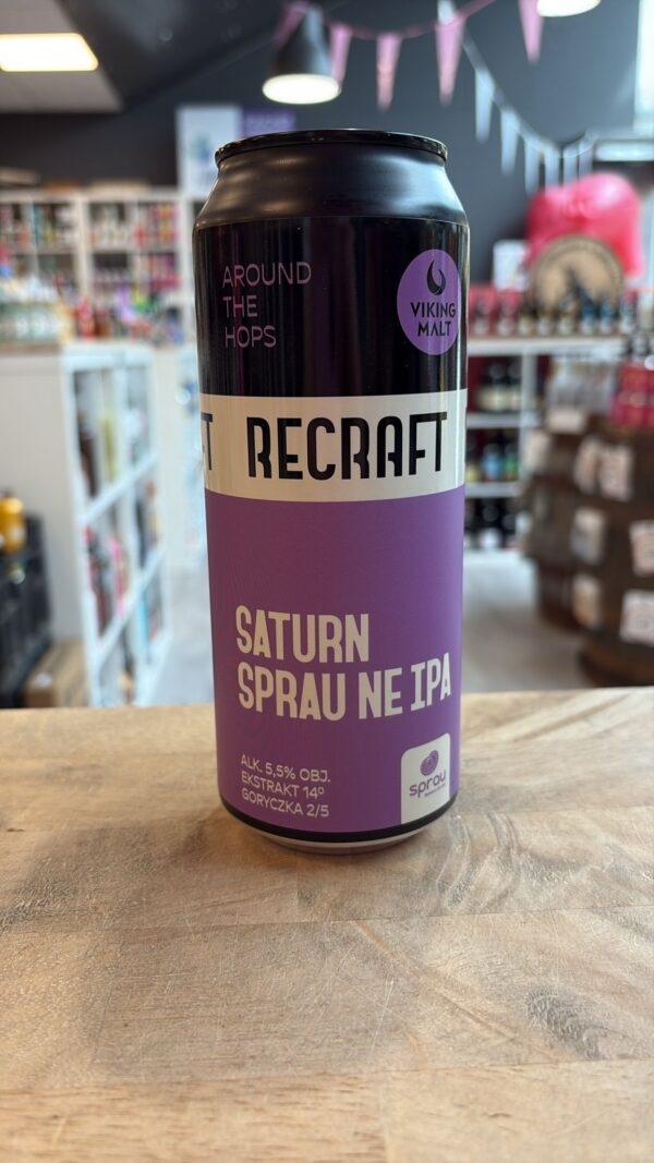 ReCraft - Saturn Sprau NEIPA