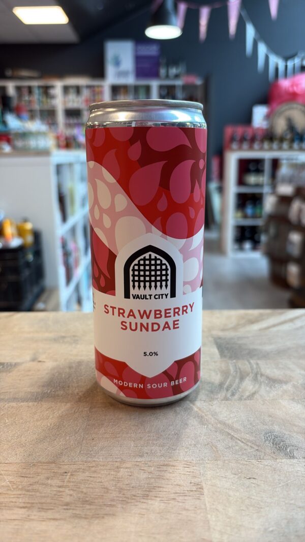 Vault City - Strawberry Sundae