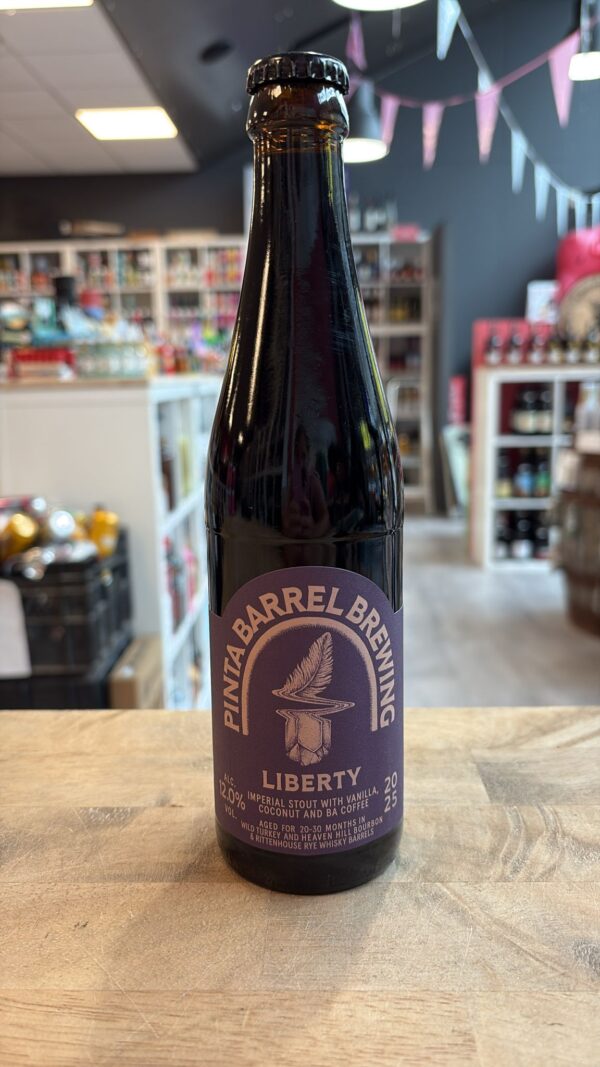 PINTA Barrel Brewing - Liberty 2025