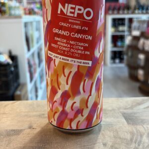 Nepo Brewing - Crazy Lines #74: Grand Canyon
