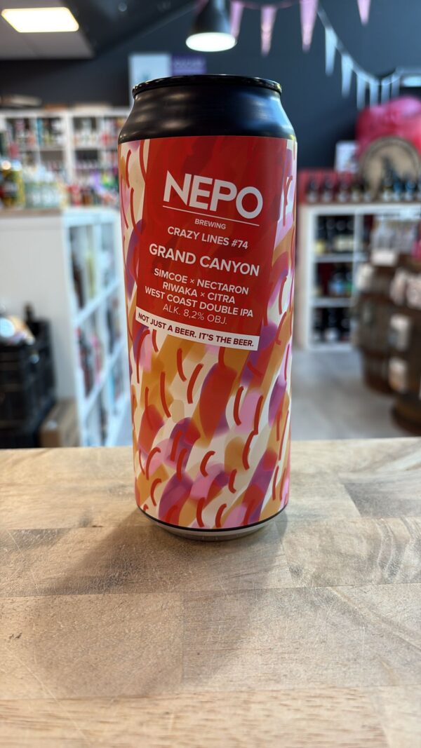 Nepo Brewing - Crazy Lines #74: Grand Canyon