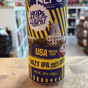 Nepo Brewing - Hops Around the World: USA Oregon State