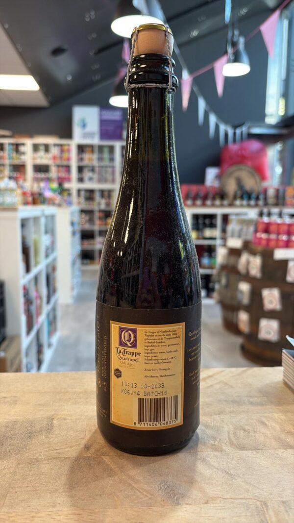 La Trappe - Oak Aged Batch 18