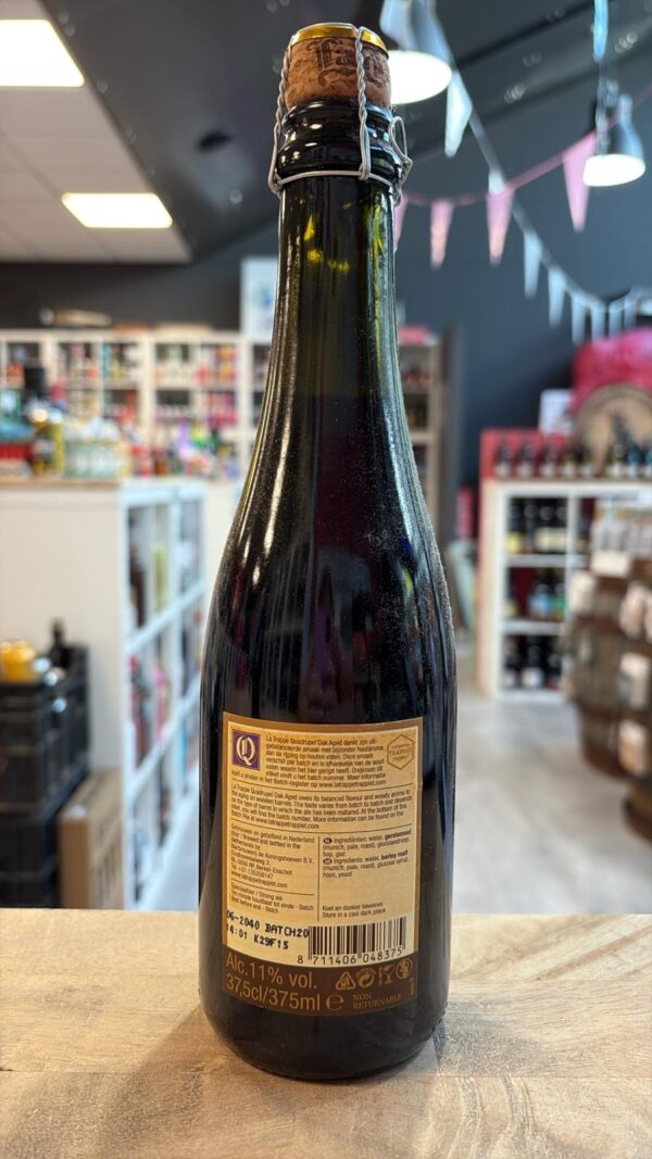 La Trappe - Oak Aged Batch 20