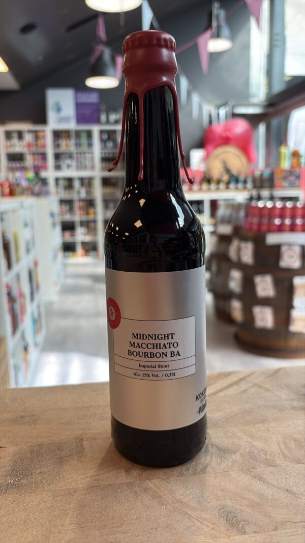 Puhaste - Midnight Macchiato Bourbon BA (Silver Series) (2025)