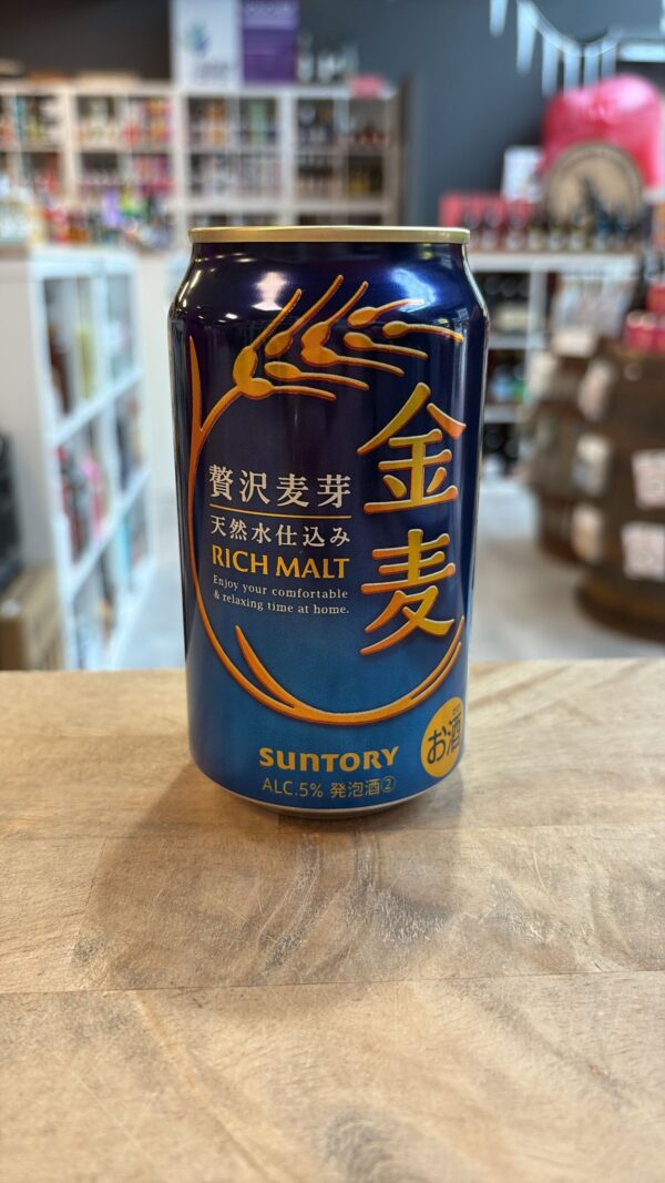 Suntory - Kinmugi Rich Malt (Happoshu)