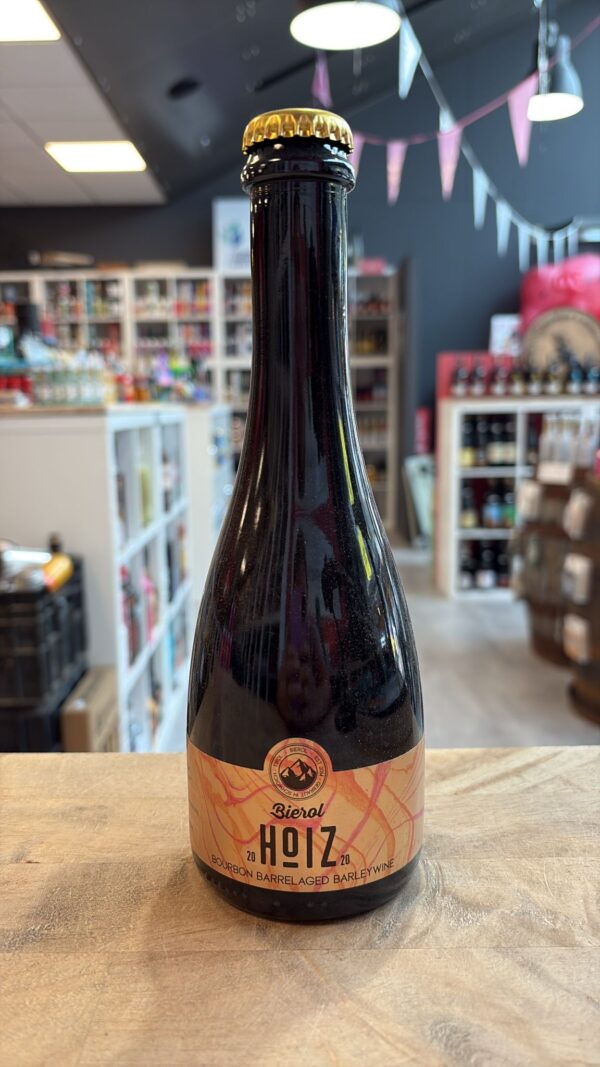 Bierol - Hoiz Bourbon Barrel Aged Barleywine 2020