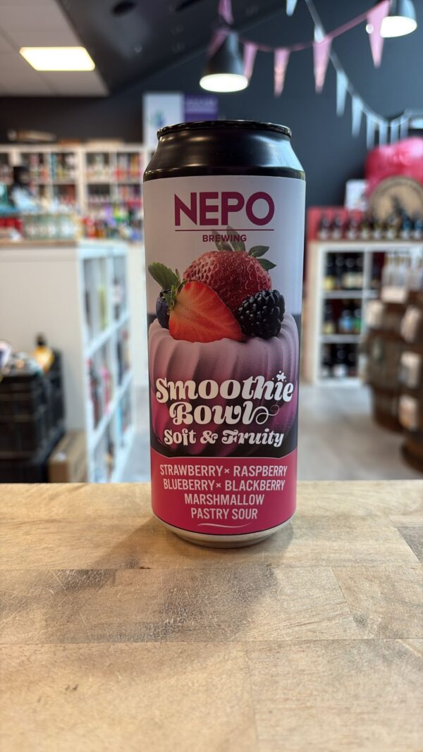 Nepo Brewing - Smoothie Bowl - Soft & Fruity