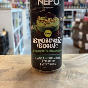 Nepo Brewing - Brownie Bowl - Pistachio Chocolate