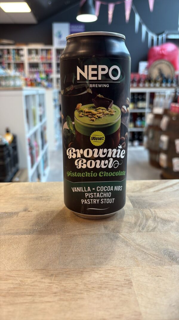 Nepo Brewing - Brownie Bowl - Pistachio Chocolate