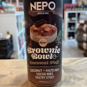 Nepo Brewing - Brownie Bowl - Coconut Puff