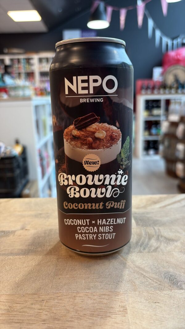 Nepo Brewing - Brownie Bowl - Coconut Puff