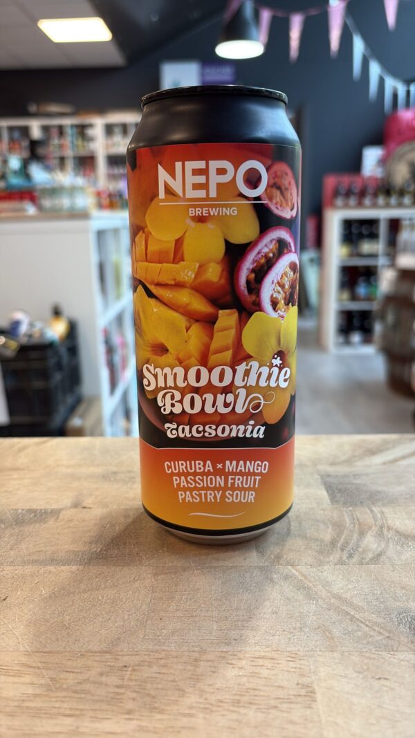 Nepo Brewing - Smoothie Bowl: Tacsonia