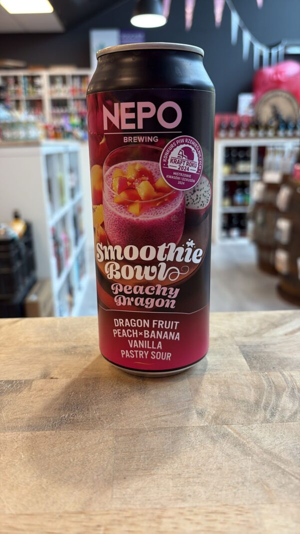 Nepo Brewing - Smoothie Bowl - Peachy Dragon