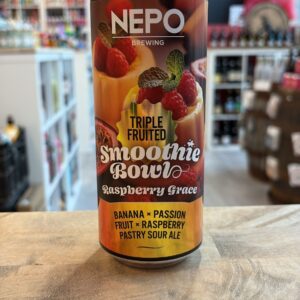 Nepo Brewing - Smoothie Bowl: Raspberry Grace
