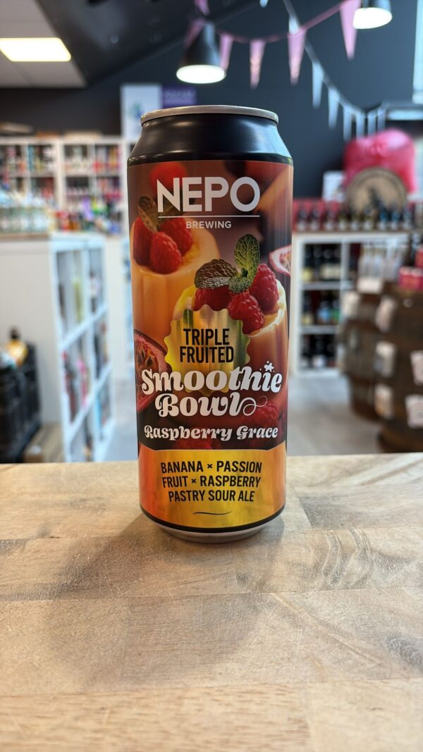 Nepo Brewing - Smoothie Bowl: Raspberry Grace