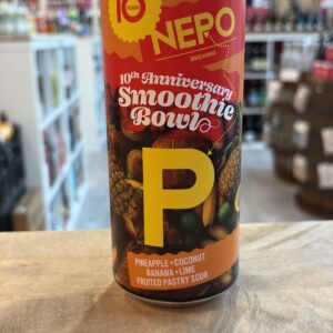 Nepo Brewing - 10th Anniversary Smoothie Bowl