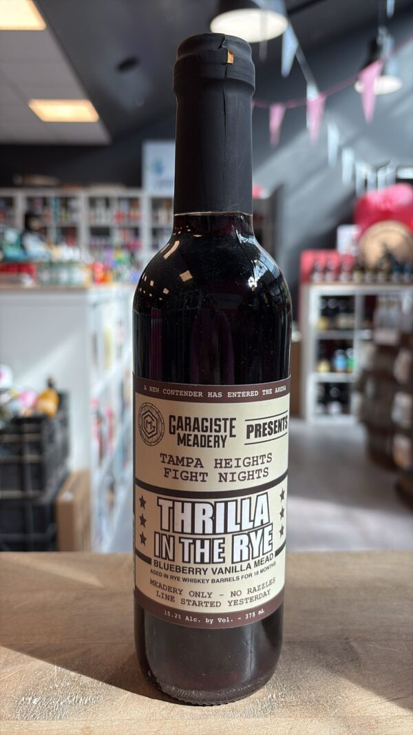 Garagiste Meadery - Thrilla In The Rye 2023