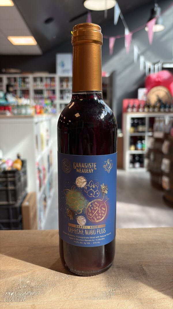 Garagiste Meadery - Barrel Aged Depeche Mjod Plus