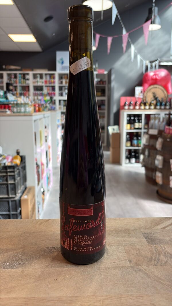 Superstition Meadery - Barrel Aged Safeword