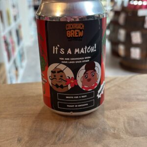 Cockroach - It's a match!